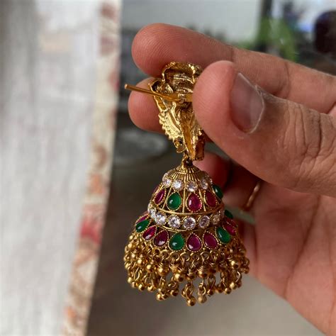 Premium Super Grand Real kemp Ganesha Jumkha – Nakshatra Chennai