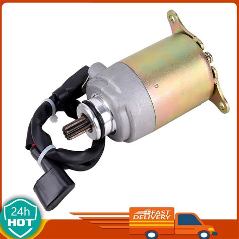 Gy6 Scooter Starter Motor Awy Gy6 Starter 9teeth For Gy6 4 Stroke ...