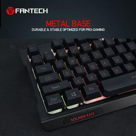 جيمنج كيبورد FANTECH K612 SOLDIER | الاردن