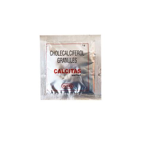 Calcitas Sachet - Jindal Medical Store