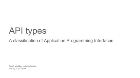 Image result for API Types