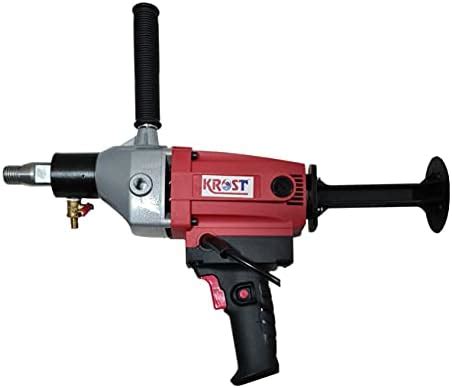 KROST Diamond Core Drilling Machine 110mm, Handheld Drill 1350W, Rig ...