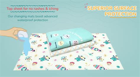 Why 3-Layer Protection Matters in Baby Changing Mats