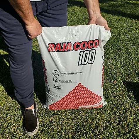 Coco Coir Fiber 1.5 CU FT / 42.5 Liter / 40 Dry Quarts Washed Pre ...