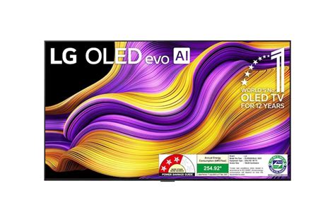 LG OLED evo AI 164cm (65) TV (G5), a11 Gen2 AI Processor 4K, Dolby ...