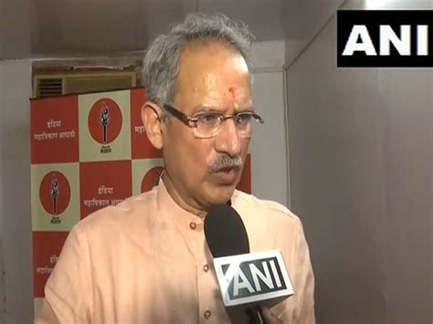 "He had no intention of insulting women": Shiv Sena (UBT) Anil Desai on ...