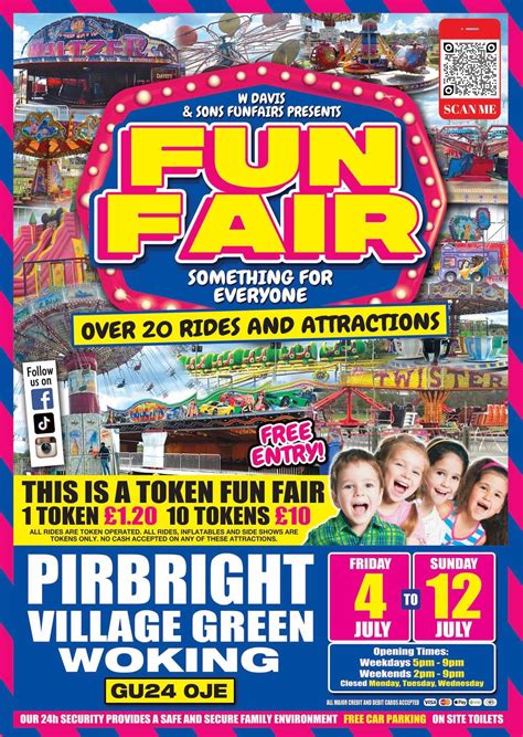 Pirbright Family Funfair On The Green ? , Pirbright Village Green ...