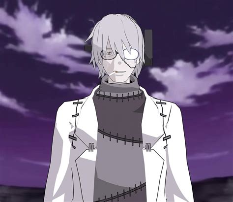 Here’s a 3D model render I made of Dr. Stein. : r/souleater