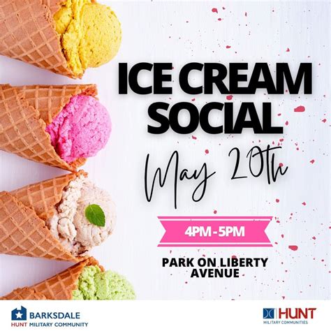 Ice Cream Social, 1101 Liberty Ave N, Barksdale Air Force Base, LA ...