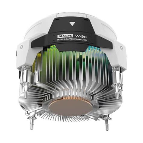 Buy Alseye Warrior W90 ARGB | 40mm CPU Air Cooler | mdcomputers.in