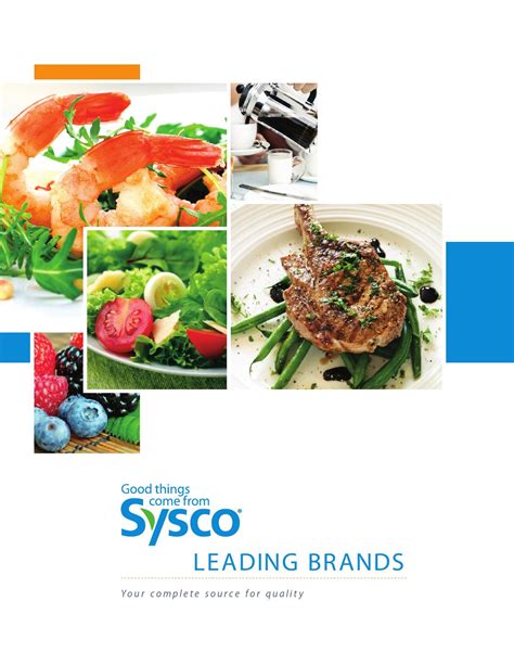 Sysco Brands Book 2015 by Sysco Hampton Roads - issuu
