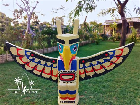 How To Draw A Totem Pole Eagle