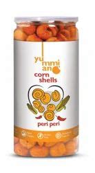 Corn Shells - Yummiano Peri Peri Corn Shells Manufacturer from New Delhi