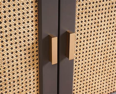 Up to 50% Off Bar Cabinet with Glass Holder Storage