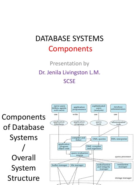 Components of Database 的图像结果
