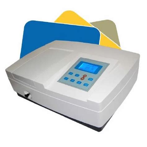 Uv Vis Spectrophotometer - Single Beam Uv-vis Spectrophotometer ...
