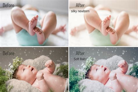 Newborn and Kids Lightroom Presets – MasterBundles