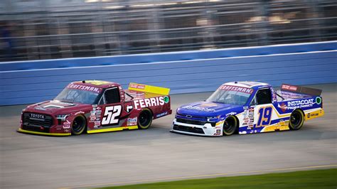 NASCAR Truck Series Atlanta lineup, TV schedule for Saturday's race