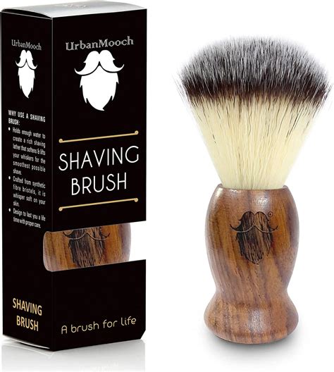 RUBAB MEN Premium Soft Shaving Brush for Men |Leopard Edition ...