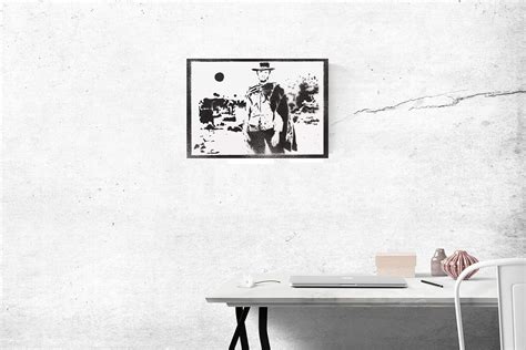 Cl. East Poster Western Poster Handmade Graffiti India | Ubuy