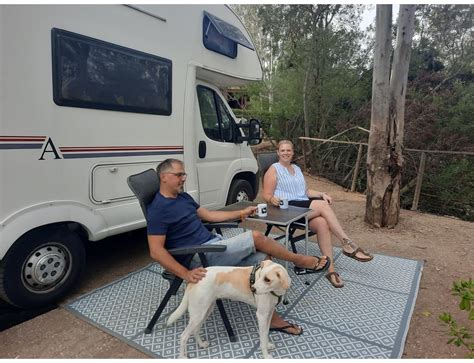 Berger Square outdoor mat / awning carpet - Berger Camping