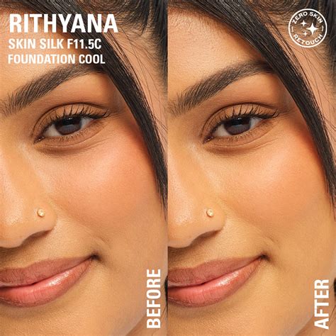 Makeup Revolution Skin Silk Serum Foundation – Revolution Beauty
