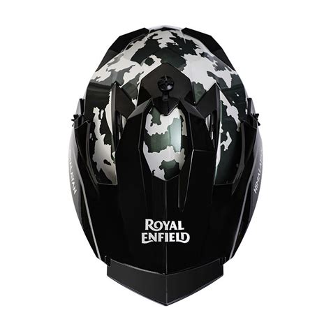 ROYAL ENFIELD OFF ROADING OPTIMUS DUAL SPORT MOTOCROSS HELMET - Kamet ...