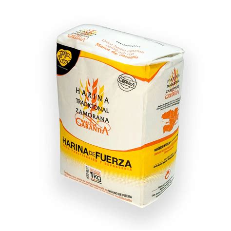 Harina Tradicional Zamorana - Harina de Fuerza 1Kg - dimobasuministroses