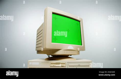 Old Computer Loading Screens Green 的图像结果