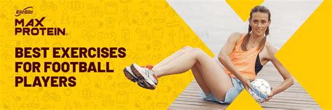 Best Exercises for Football Players – RiteBite Max Protein