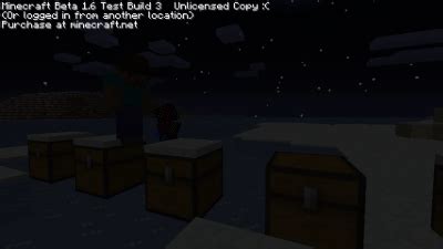 Image result for Java Edition Beta 1.6 Test Build 3 Java Edition Beta 1.6 Gameplay