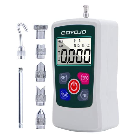 GOYOJO 500N Digital Force Gauge High-Precision Push-Pull Meter for ...
