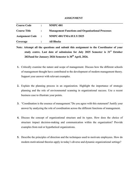 Image result for Mmpc016 Solved Assignment