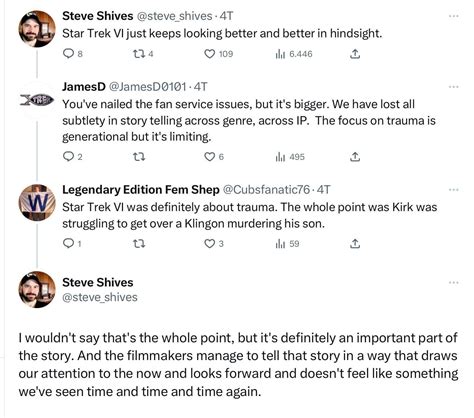 [Picard Reactions] Steve Shives on Twitter: “Star Trek VI - The ...