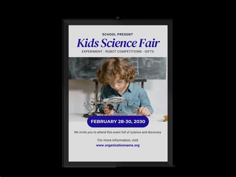 Science Fair Sign 的图像结果