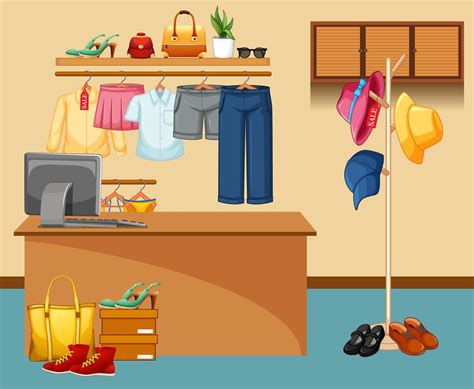 Clothes Store Creative Assets 的图像结果