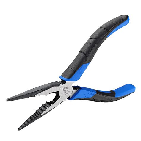 stedi Needle Nose Pliers, Induction Hardened Long Nose Lateral Cutting ...