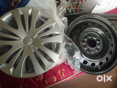 New 4 ertiga, swift, ritz wheels and wheel cups - Spare Parts - 1796895977