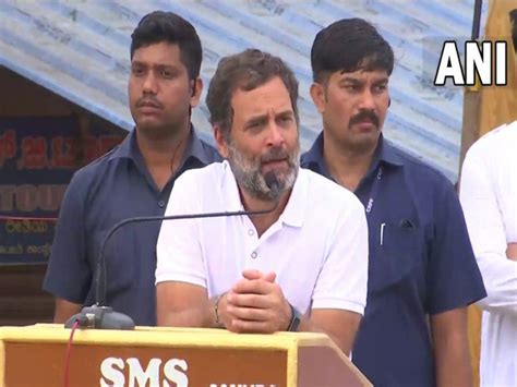 Bharat Jodo Yatra: Rahul Gandhi slams BJP, calls Karnataka govt "most ...