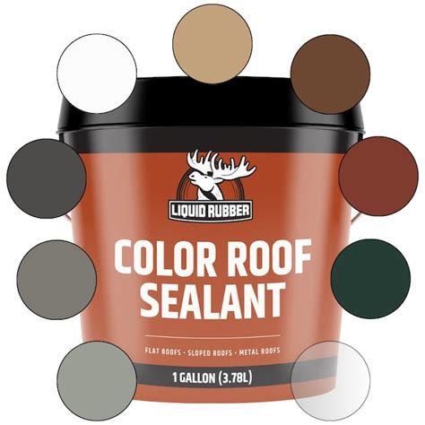 Liquid Rubber Color Sealant White Flat Solid Water-based Mildew ...