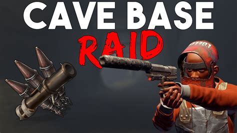 Image result for Rust Cave Base Raid