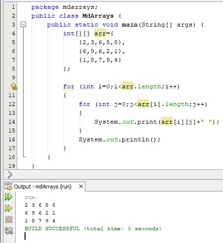 Image result for Addition of Multidimentional Arrays in Java