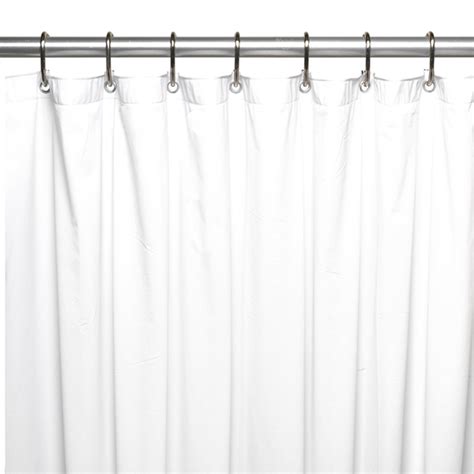 PVC Zavesa 200 x 250 cm Bela 205101 | Volim svoj dom