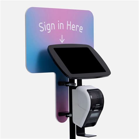 iPad Floor Stand & Printer Mount | Bouncepad Original