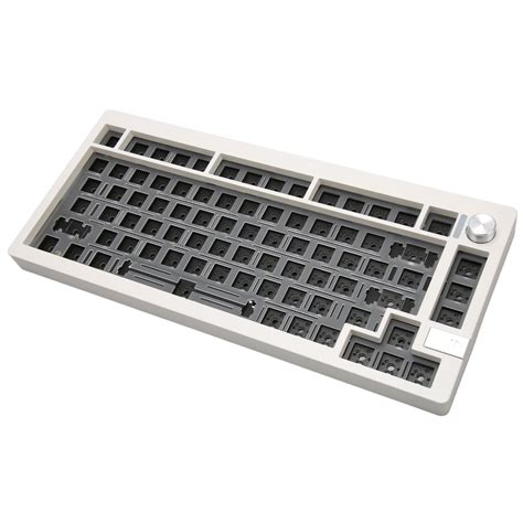 Buy 75% Custom Mechanical Keyboard Kit, ket ed Gaming Keyboard with RGB ...