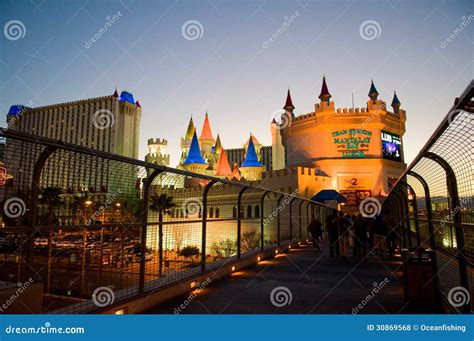 Las Vegas, Nevada Skyline editorial stock photo. Image of mountain ...
