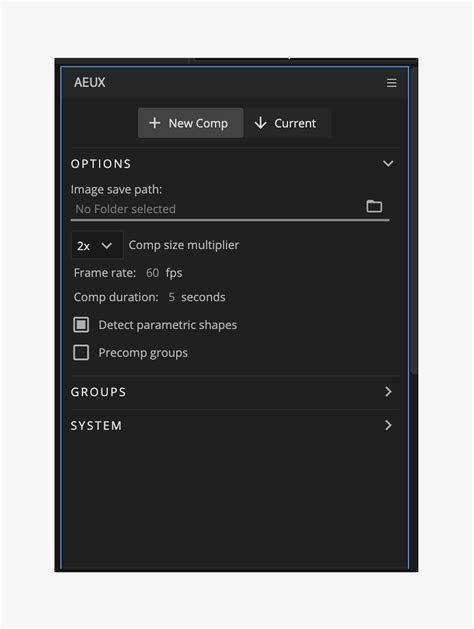 How to Export Designs from Figma to After Effects Using AEUX Plugin