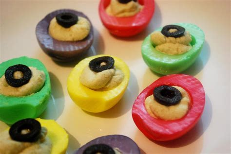 Coloured devilled eggs and Happy Easter! – culinarystorm