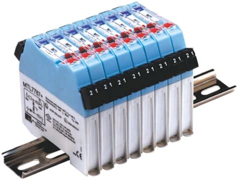 MTL7706+/RS Eaton | Eaton 1 Channel Zener Barrier, Intrinsic Safety ...