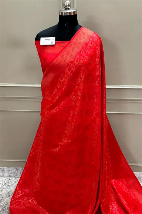 Banarasi Saree - Buy Latest Banarasi Saree Online At Factory - Mohsin ...